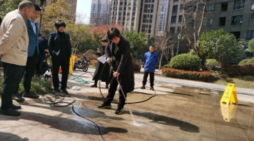 高壓水槍專項培訓收官： 賦能，操作升級，筑牢項目