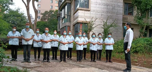 長(zhǎng)江紫都項(xiàng)目-日常保潔