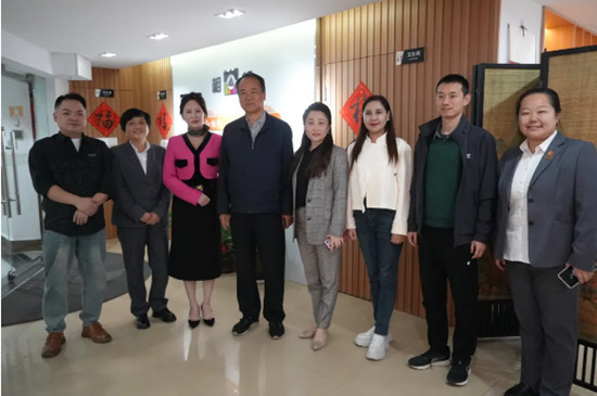 武漢市總工會(huì)領(lǐng)導(dǎo)蒞臨我司調(diào)研指導(dǎo)！