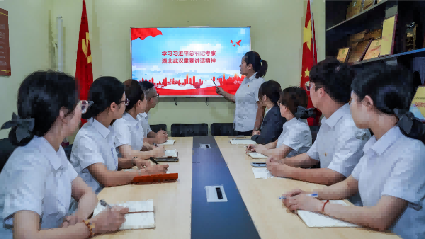 百年崢嶸，初心不改——記我司“主題黨課我來講”活動(dòng)