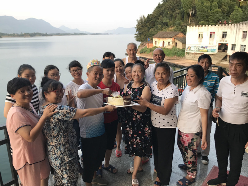 我們的江城清洗團(tuán)隊(duì)，我們的團(tuán)建