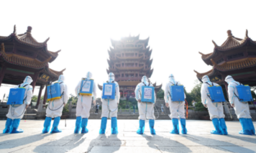 戰(zhàn)疫正當(dāng)時，消殺不放松！