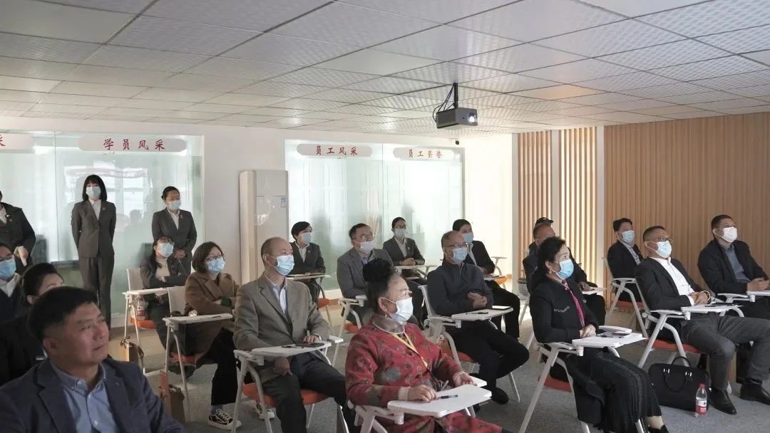 跟黨走！譜新篇！ 清協(xié)二十大學(xué)習(xí)會(huì)議現(xiàn)場直擊