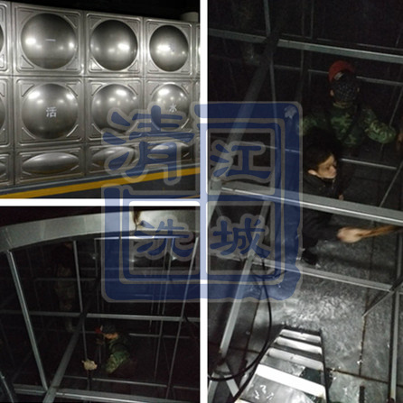 光谷國 際會展中心—水箱清洗