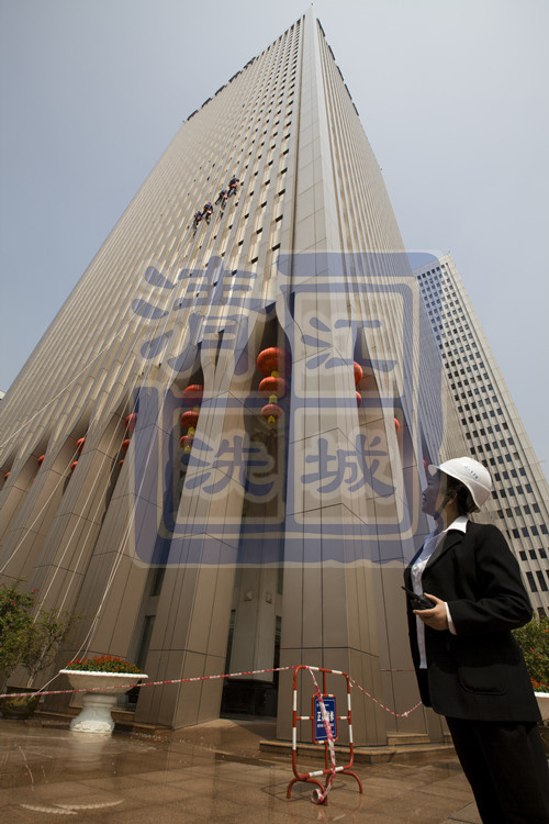 交通銀行—外墻清洗項目