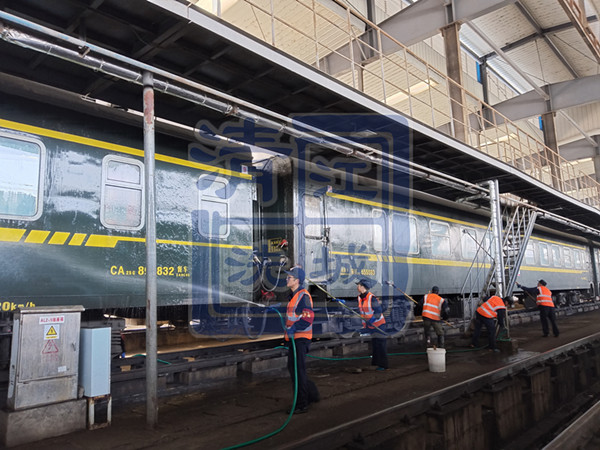 火車車輛段清洗——江城清洗