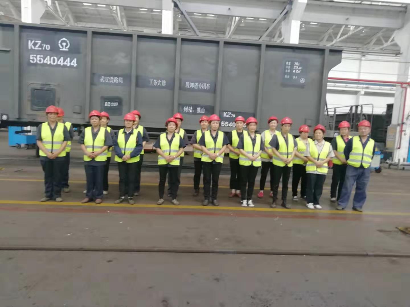 江岸車輛段日常保潔